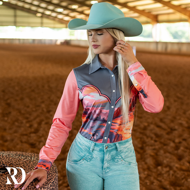 DAYDREAM PERFORMANCE RODEO SHIRT