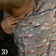 TODDLER BUTTON DOWN | DIGGIN IT