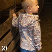 TODDLER HOODED SHIRT | DIGGIN IT