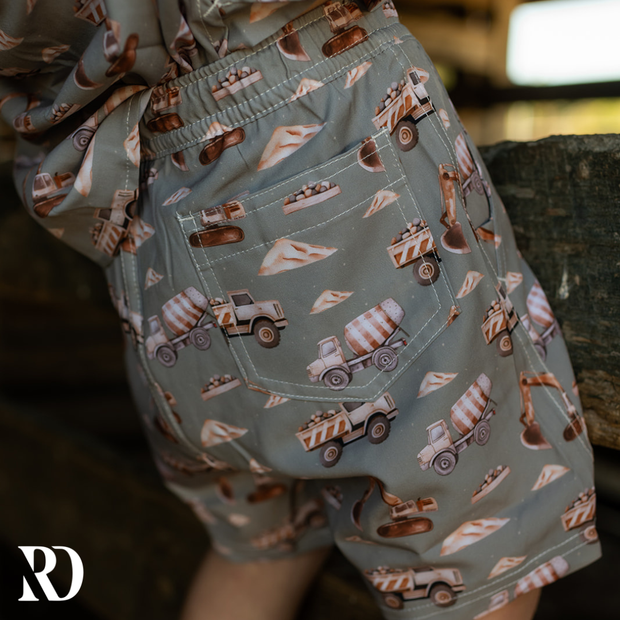 TODDLER SHORTS | DIGGIN IT