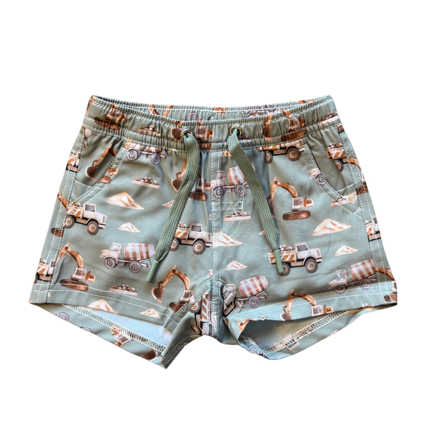 TODDLER SHORTS | DIGGIN IT