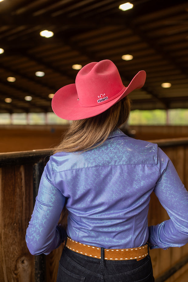 DRAGON SPARKLE PERFORMANCE RODEO SHIRT