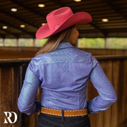 DRAGON SPARKLE PERFORMANCE RODEO SHIRT