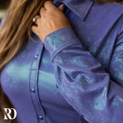 DRAGON SPARKLE PERFORMANCE RODEO SHIRT