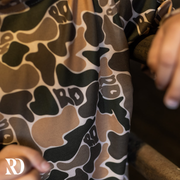 TODDLER HOODED SHIRT | DUCK HUNT