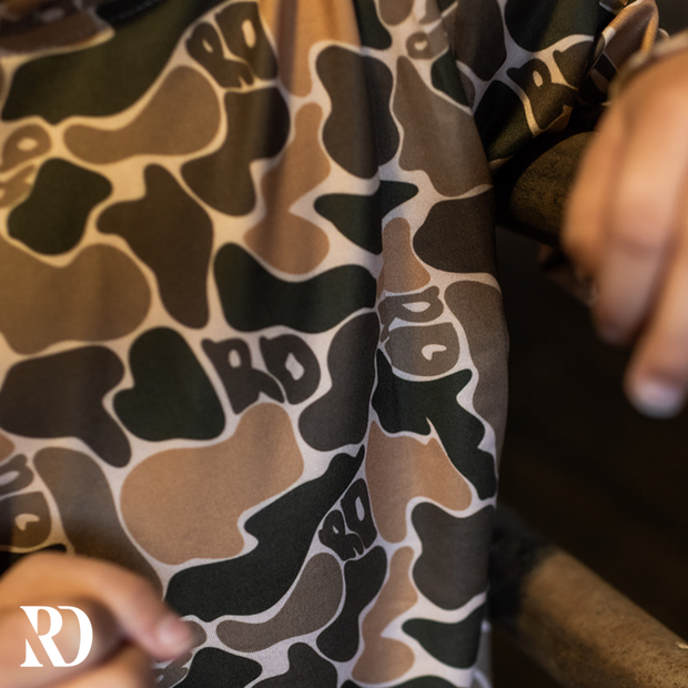 TODDLER HOODED SHIRT | DUCK HUNT