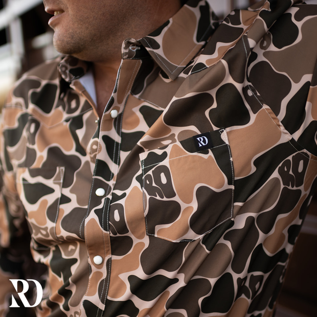 DUCK HUNT MEN'S BREEZE PERFORMANCE SHIRT