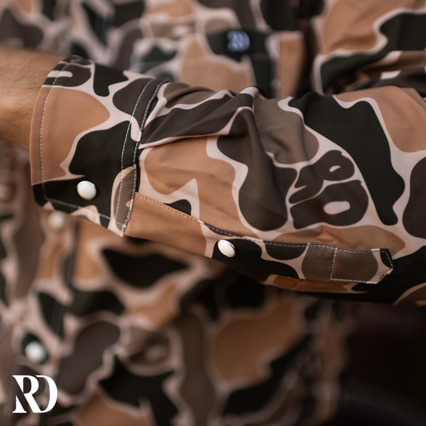 DUCK HUNT MEN'S BREEZE PERFORMANCE SHIRT