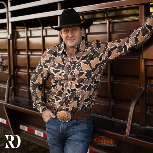 DUCK HUNT MEN'S BREEZE PERFORMANCE SHIRT