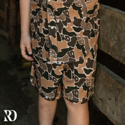 TODDLER SHORTS | DUCK HUNT