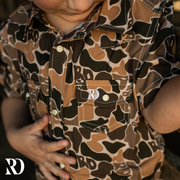 TODDLER BUTTON DOWN | DUCK HUNT