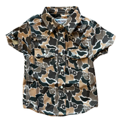 TODDLER BUTTON DOWN | DUCK HUNT