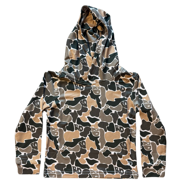 TODDLER HOODED SHIRT | DUCK HUNT
