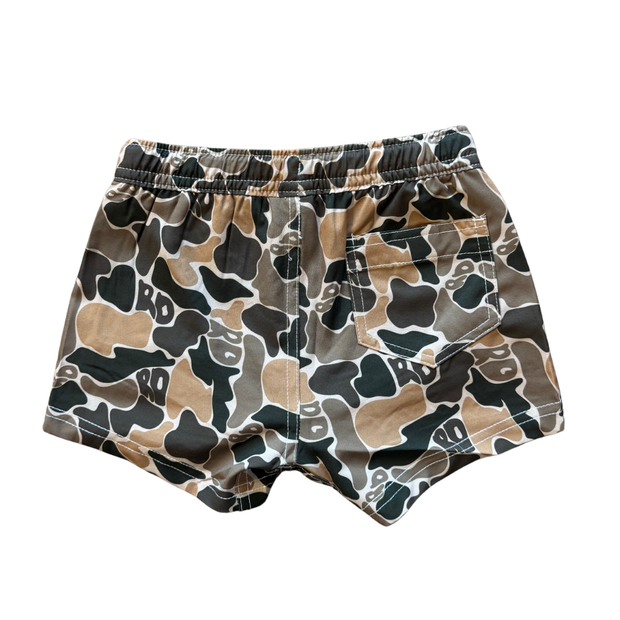 TODDLER SHORTS | DUCK HUNT