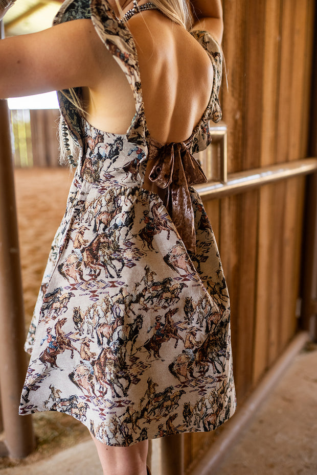 THE LYNLEE BUCKAROO | DRESS