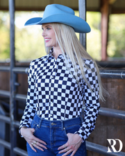 FINISH LINE PERFORMANCE RODEO SHIRT