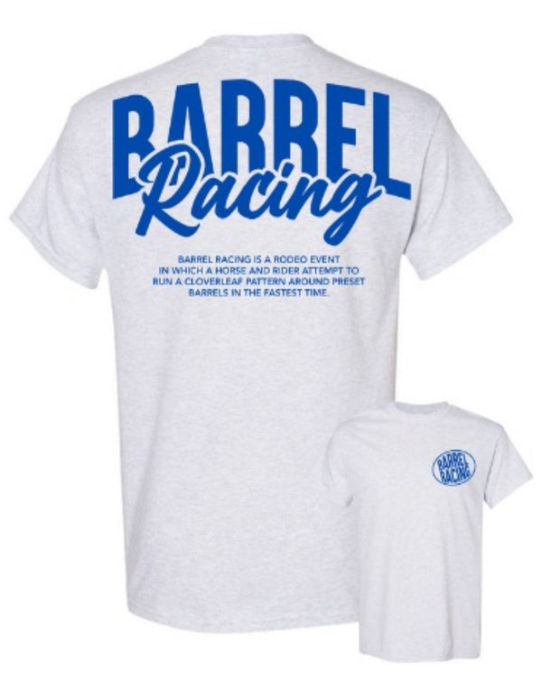 BARREL RACING | TEE