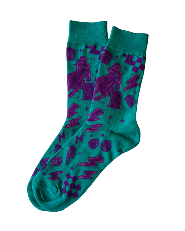 HIGH STAKES SOCKS