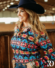 HONKY TONK PERFORMANCE RODEO SHIRT