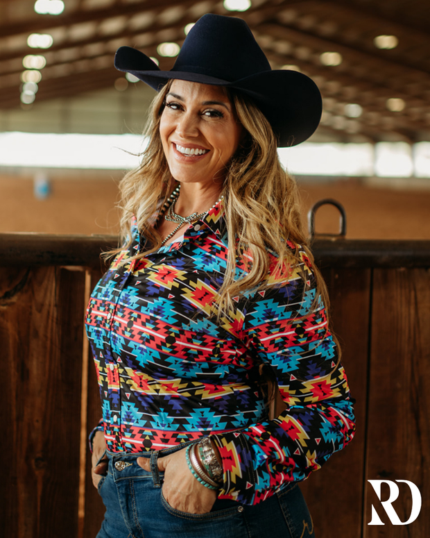 HONKY TONK PERFORMANCE RODEO SHIRT