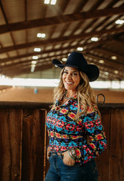 HONKY TONK PERFORMANCE RODEO SHIRT