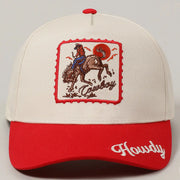 HOWDY COWBOY TWO-TONE CAP