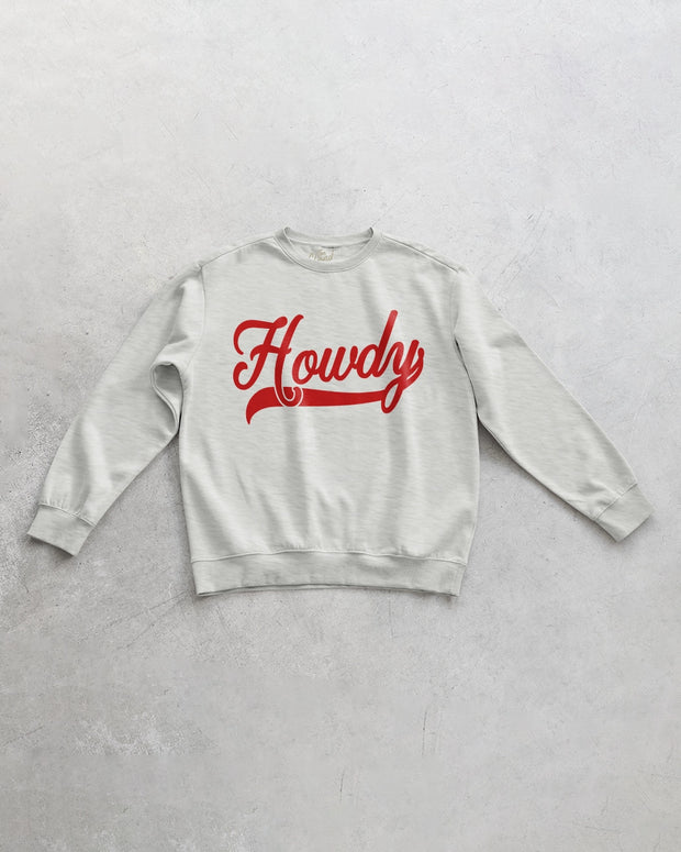 HOWDY WESTERN OVERSIZED 90'S | CREWNECK