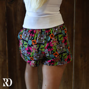 SHORTS | WESTERN NEON