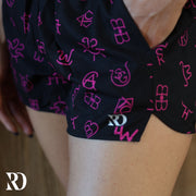 SHORTS | PINK CATTLE BRAND