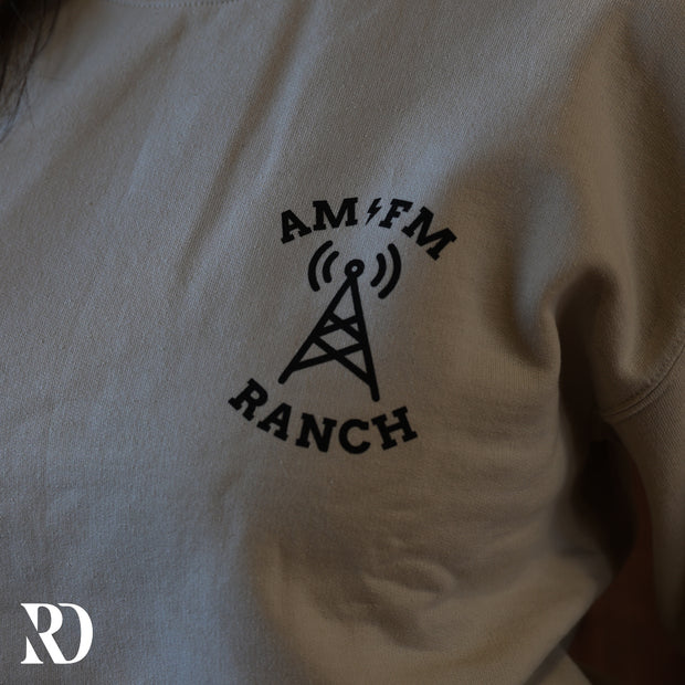 AM FM RANCH | CREWNECK