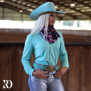 MINT PERFORMANCE RODEO SHIRT (ADULT)