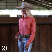 SUNSET PERFORMANCE RODEO SHIRT