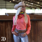 SUNSET PERFORMANCE RODEO SHIRT