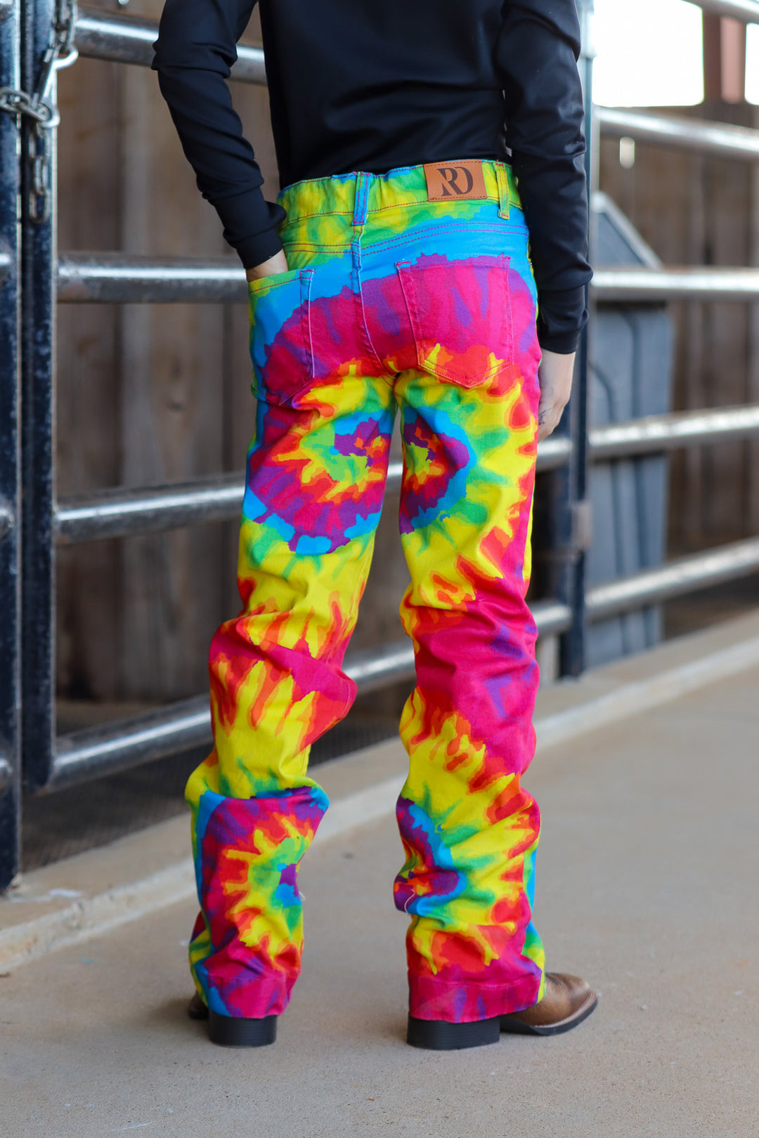 YOUTH* SIGNATURE TROUSER - TIE DYE – Ranch Dress'n