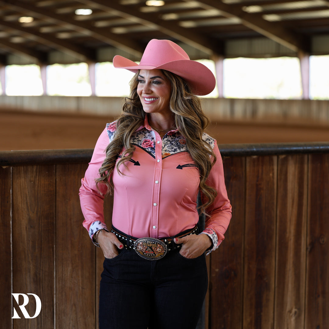 ranch dress'n shirts RANCH DRESS'N DIEGO PERFORMANCE RODEO SHIRT