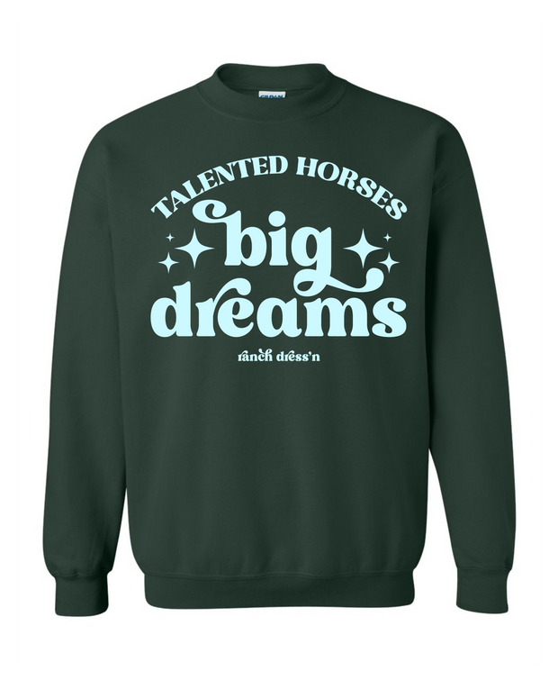 TALENTED HORSES | CREWNECK