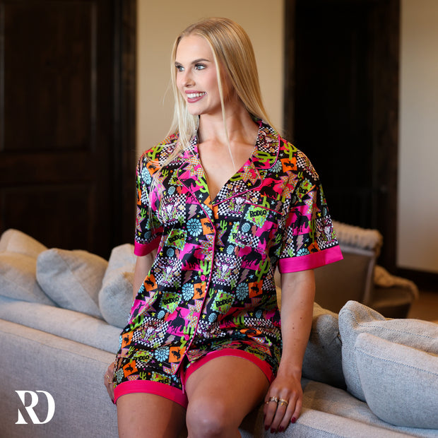 WESTERN NEON |  PJ SET