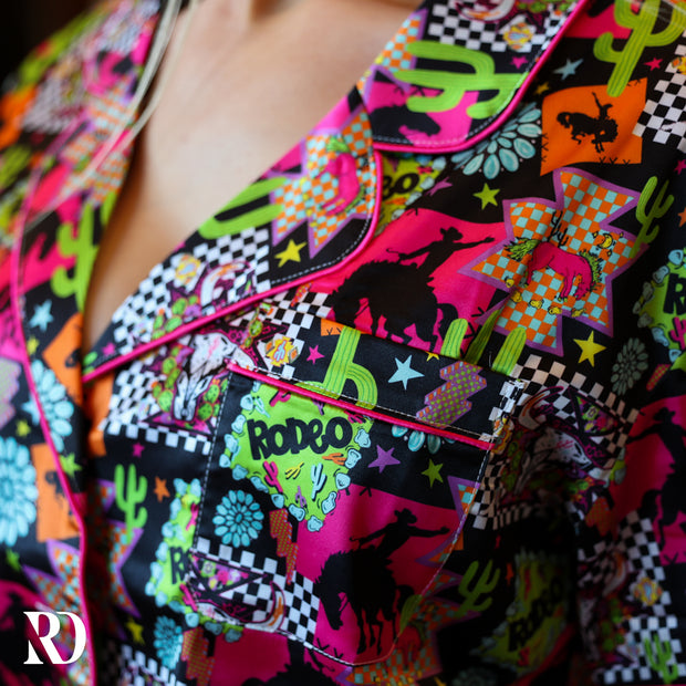 WESTERN NEON |  PJ SET