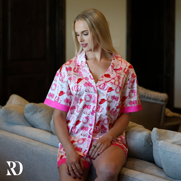 HOWDY COWGIRL |  PJ SET