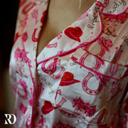 HOWDY COWGIRL |  PJ SET