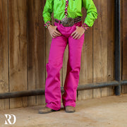 *YOUTH* SIGNATURE TROUSER - ULTRA PINK