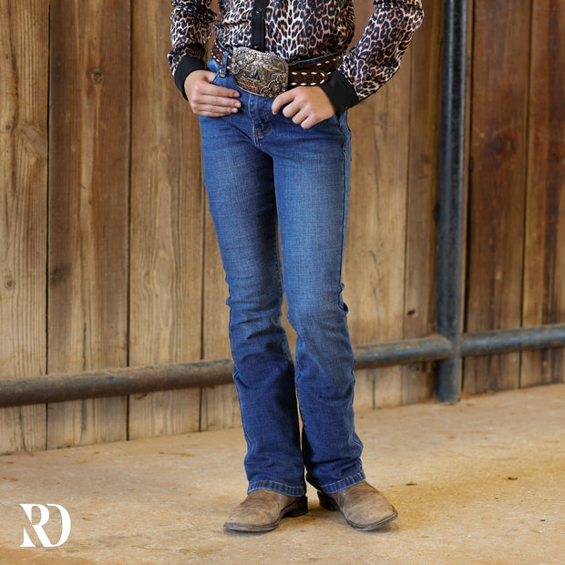 *YOUTH* ADIOS BOOTCUT DENIM