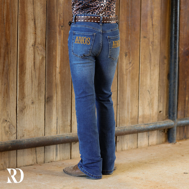 *YOUTH* ADIOS BOOTCUT DENIM