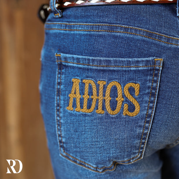 *YOUTH* ADIOS BOOTCUT DENIM