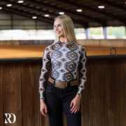 DEL RIO MESH LAYERING TOP