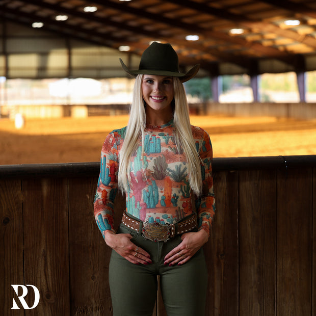 SIERRA MESH LAYERING TOP