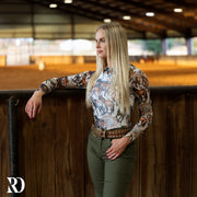 WILD HORSES MESH LAYERING TOP