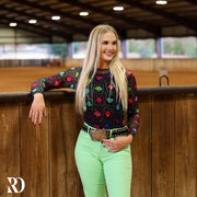 HIGH ROLLER MESH LAYERING TOP