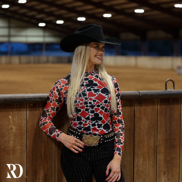 GAMBLER MESH LAYERING TOP