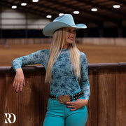 YIPPEE-KI-YAY MESH LAYERING TOP